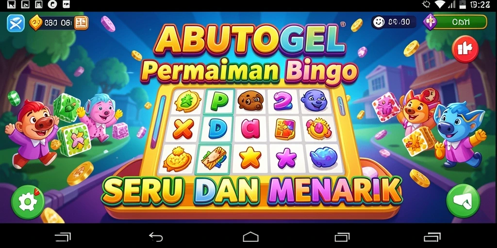 Screenshot gameplay seru ABUTOGEL dengan banyak pemain