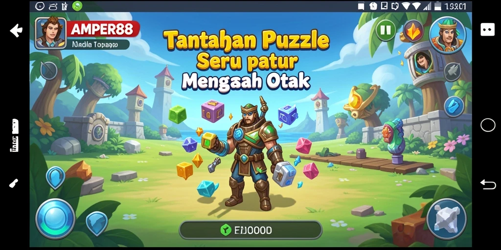 Tampilan menarik dari gameplay AMPER88 yang mengasyikkan.