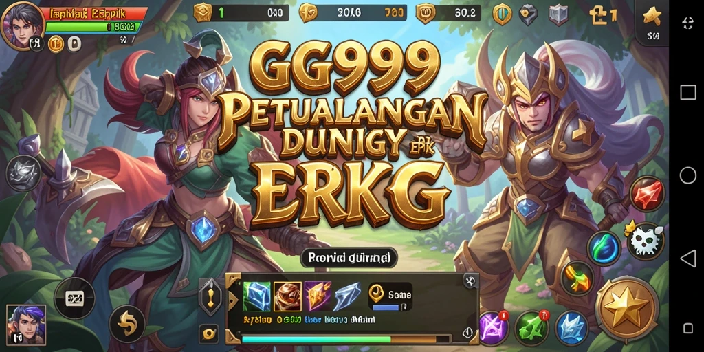 Tampilan aksi dalam gameplay RPG yang menarik dan mendalam.