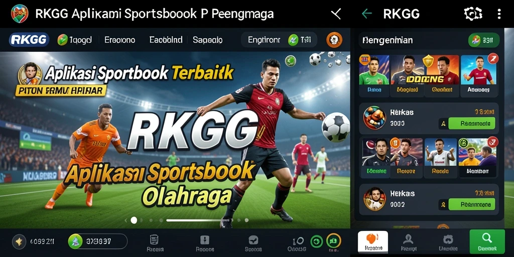 Tampilan gameplay RKGG yang menarik dalam taruhan olahraga.