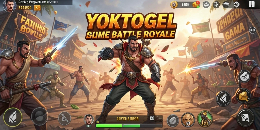 Tangkapan layar yang menampilkan gameplay seru dalam YOKTOGEL.
