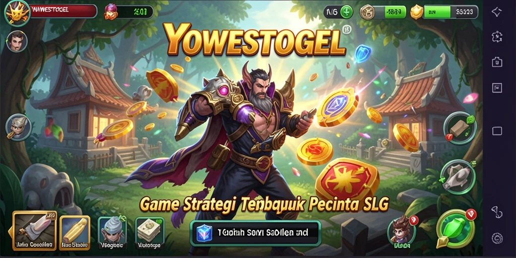 Tampilan menarik dalam permainan strategis YOWESTOGEL.