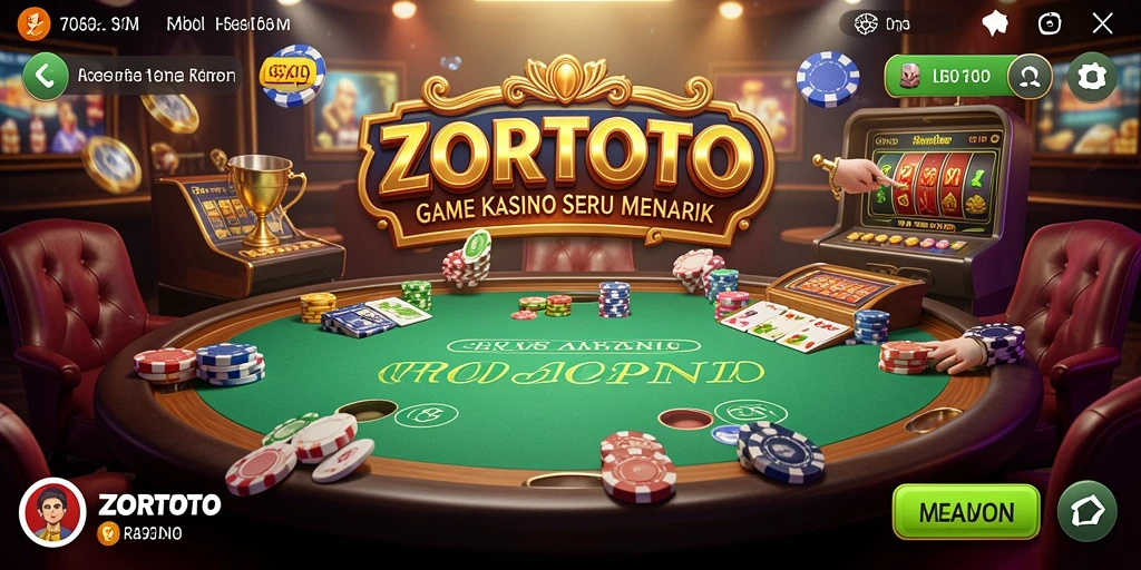 Screenshot ZORTOTO menampilkan gameplay seru dan grafis menarik.