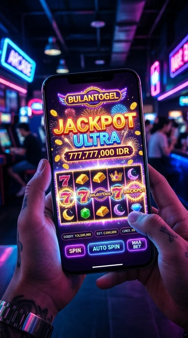 Antarmuka pengguna bulantogel yang intuitif dan mudah dinavigasi.