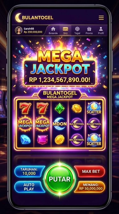 Fitur unggulan bulantogel yang memudahkan akses aplikasi.